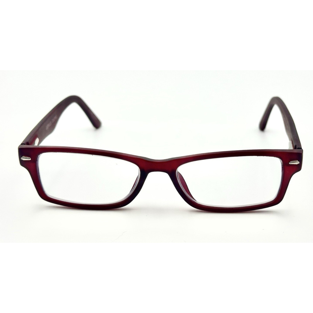 CAPRI GENIUS BURGUNDY EYEGLASSES SUNGLASSES FRAMES 51-17-145